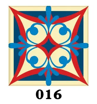 15 шт./компл. 8/10/12/15 см Пол Плитки Диагональ наклейки на стену стол украшения для шкафа искусство панно Ванная комната линия талии ПВХ Наклейки на стены - Цвет: DP016