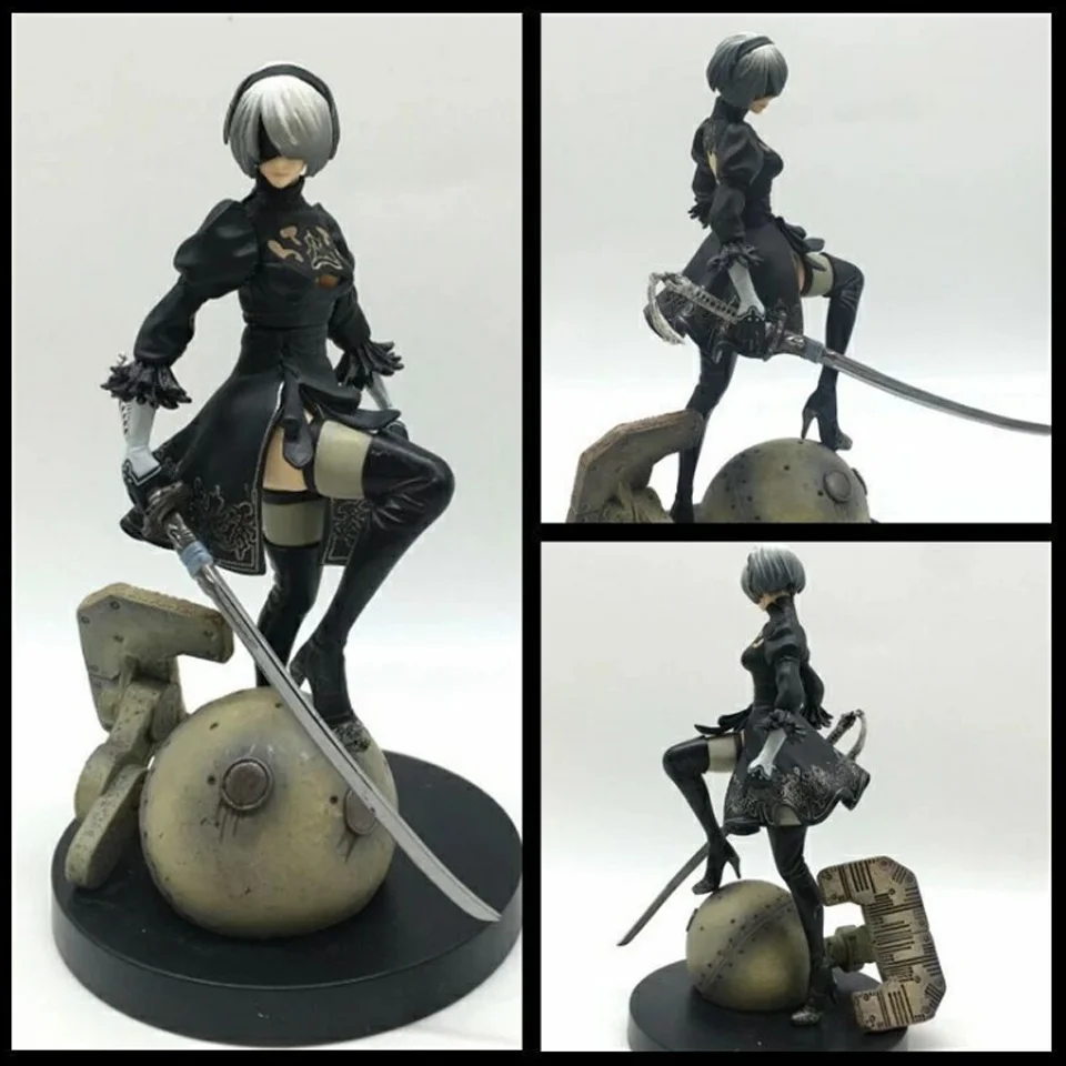Tronzo экшн-Фигурка 15 см Nier Automata фигурка из ПВХ 9S 2B игрушки YoRHa № 2 Тип B Коллекционная