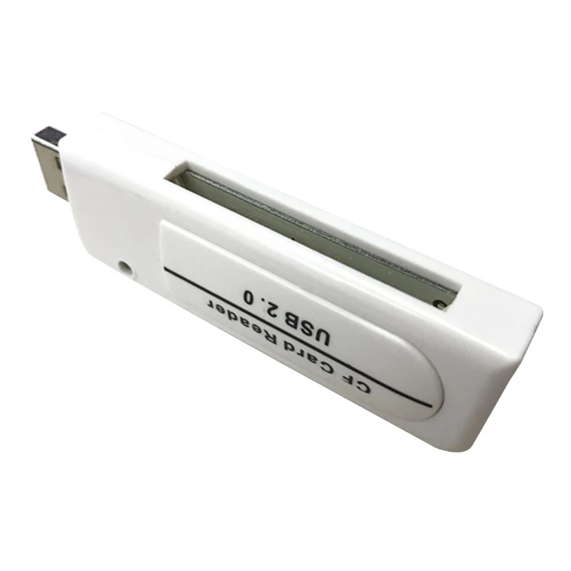 1 шт. Новинка OOTDTY Высокое качество высокоскоростной USB 2 0 CF кардридер компактная