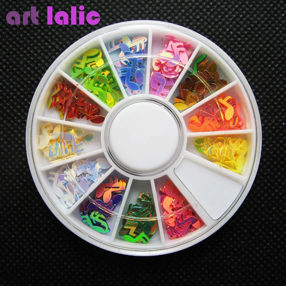 1 шт. украшения для ногтей с музыкальными нотами 3D наклейки на ногти дизайна