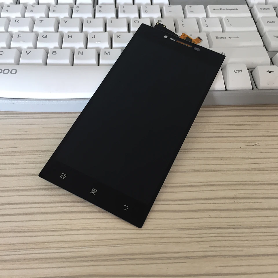 В наличии 100% протестированный для Lenovo P70 ЖК-дисплей кодирующий преобразователь