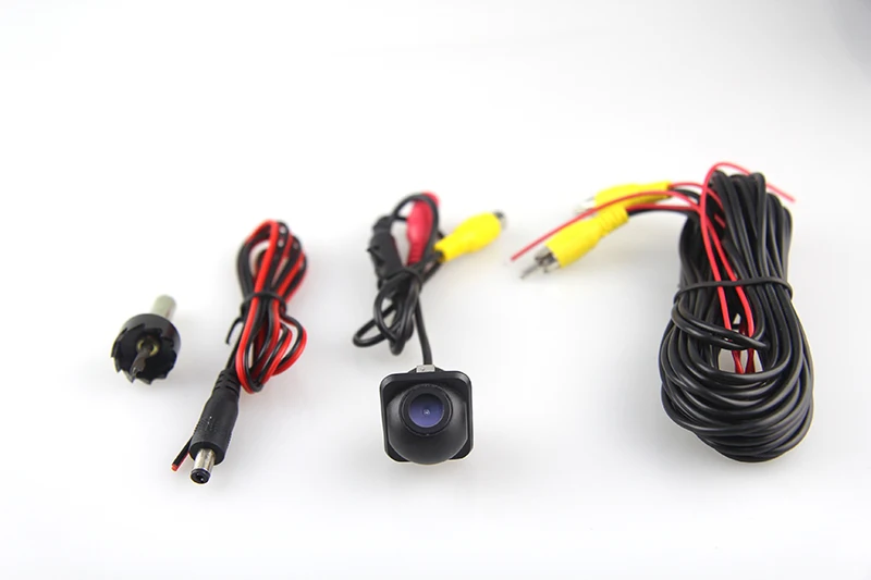 Универсальная автомобильная камера HD ночного видения парковочная заднего вида