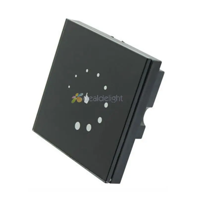 

TM04 DC12V-24V 12A/3CH ручная сенсорная панель, регулятор яркости для одноцветной светодиодной ленты
