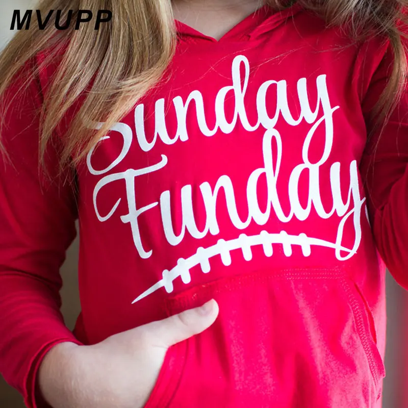 MVUPP/Одинаковая одежда для мамы и дочки принт Sunday FunDay топы с надписью mommy and me