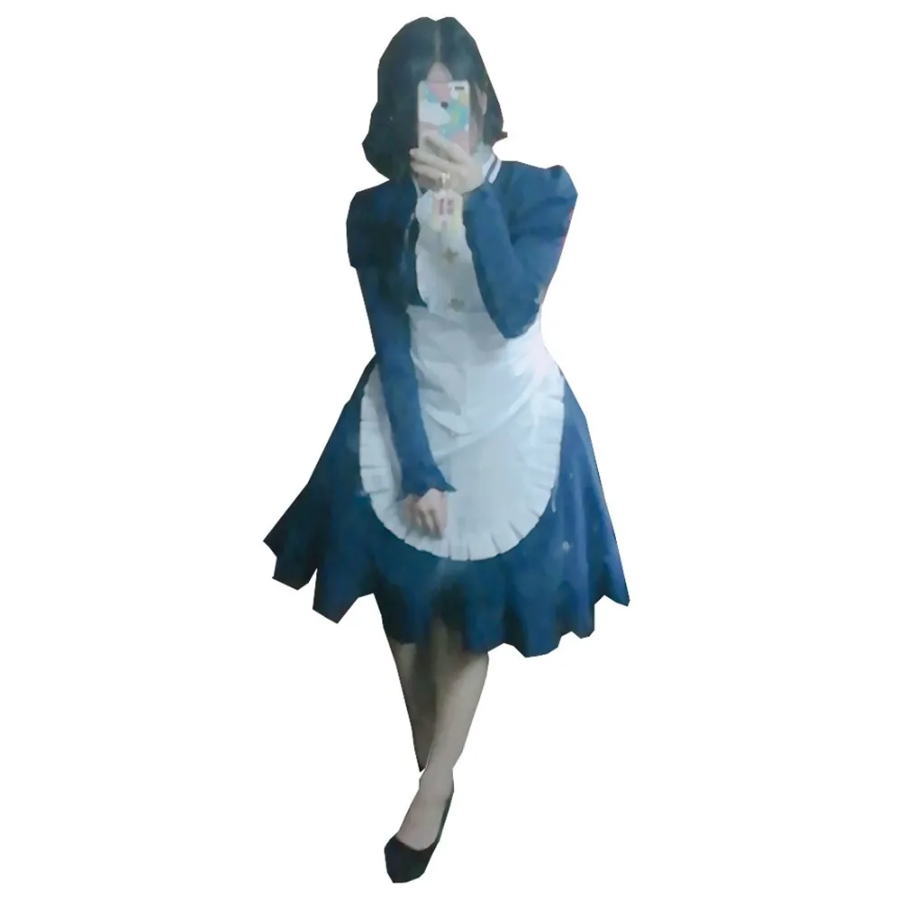 

Костюм горничной из японского аниме «Семь смертных грехов» для косплея Элизабет лионы, костюм для косплея Nanatsu no Taizai, 2018