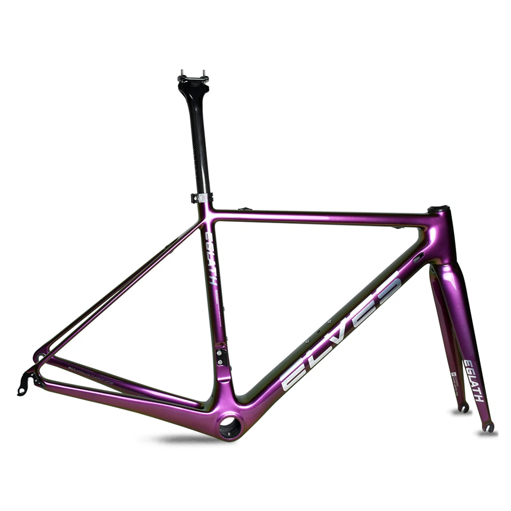 Велосипед карбоновая рама дорожный велосипед quadro carbono Марко bicicleta cadre velo de route en carbone ELVES quadro de bicicleta