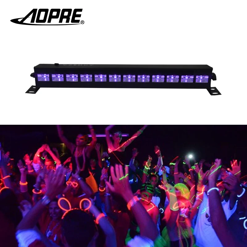 УФ светодиодный свет бар мини освещение для сцены эффект клуб Дискотека дома