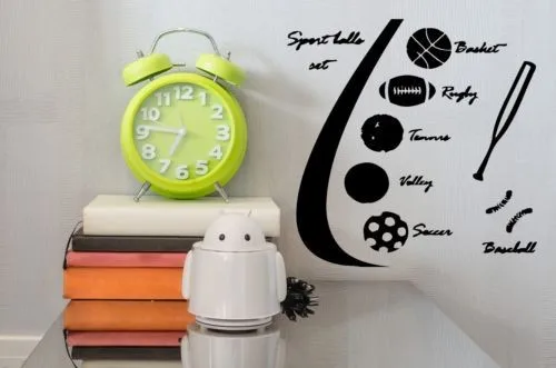 Различные инструменты для спортивного оборудования настенные Стикеры домашний