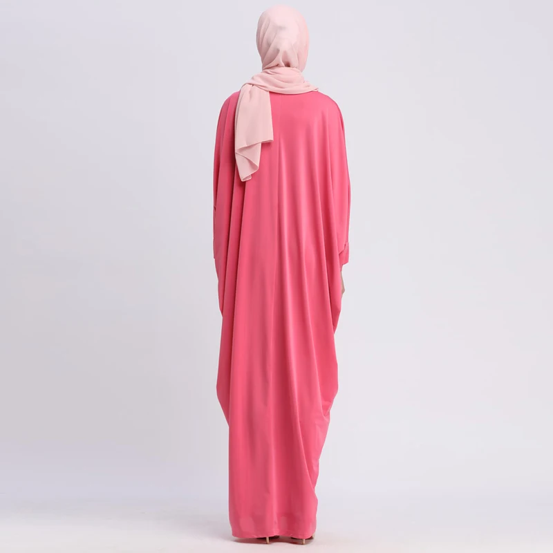 

Eid Kaftan Abaya Dubai Islam Turkey Long Muslim Hijab Dress Abayas For Women Caftan Marocain Turkish Islam Clothing Robe Femme