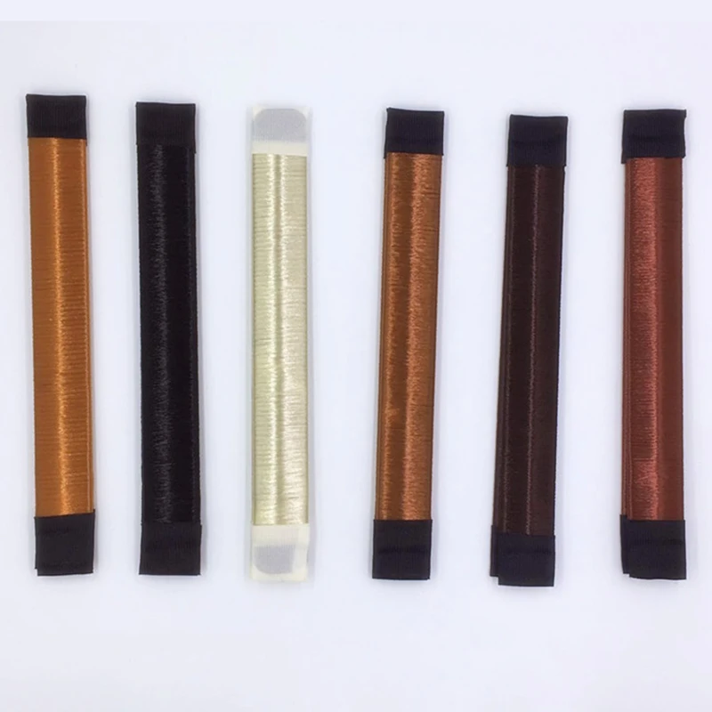 Синтетические аксессуары для волос парик бутон головная повязка шаровая Головка