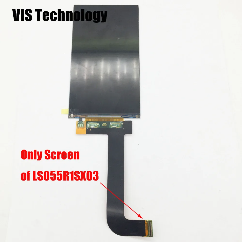ЖК-экран LS055R1SX03 + 5 дюйма 2560*1440 2K HDMI к MIPI контроллер драйвера V1.2 для замены