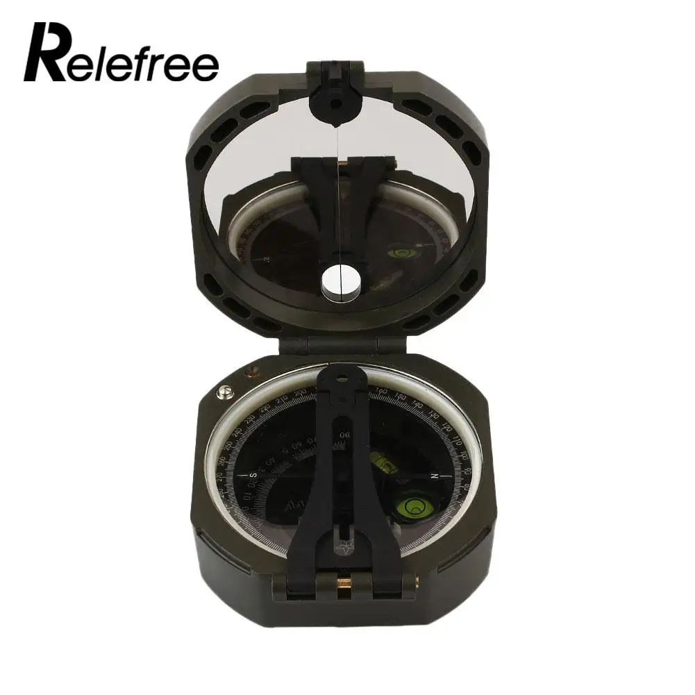 Геологическая Компас Измерение наклона Пеший туризм открытый спасательное