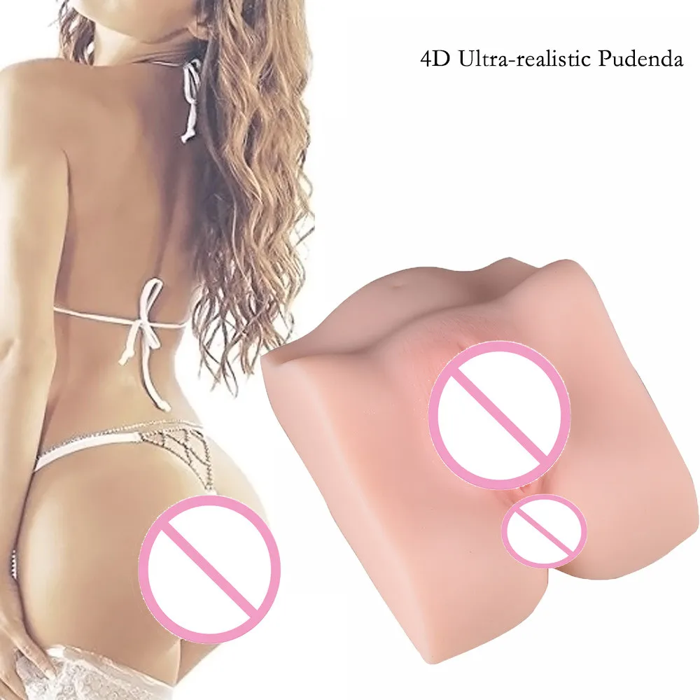 Реалистичная Вагина для мужчин силиконовая карманная киска кукла мужской