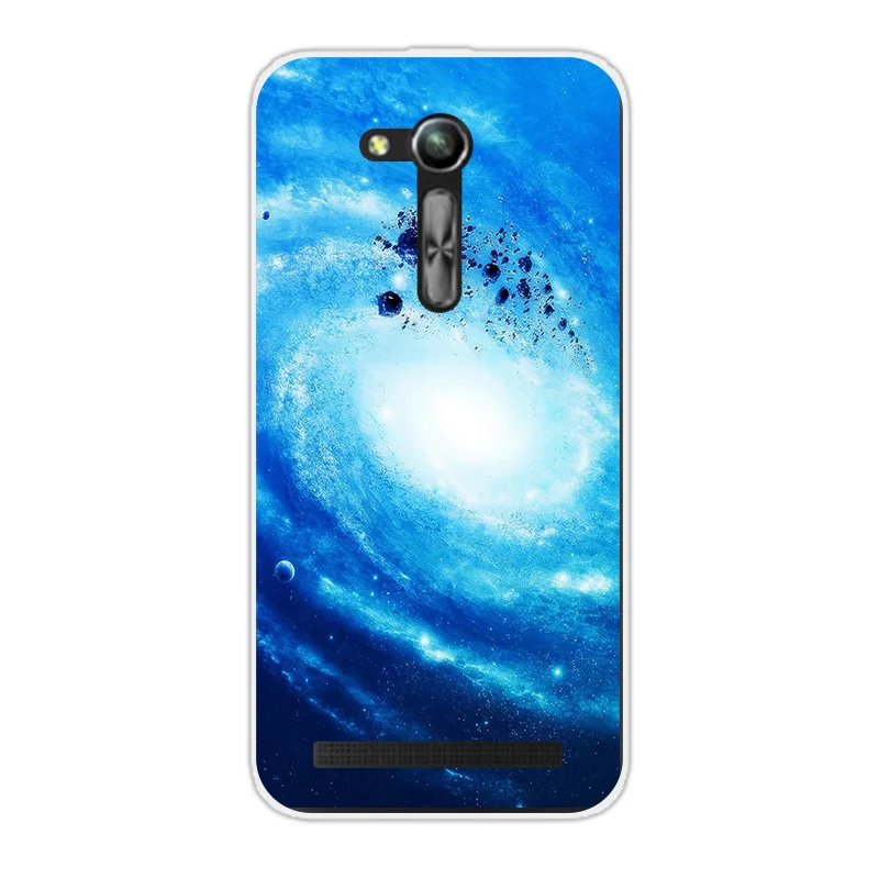 Прозрачная задняя крышка для Asus Zenfone Go ZB452KG мягкий силиконовый чехол из ТПУ