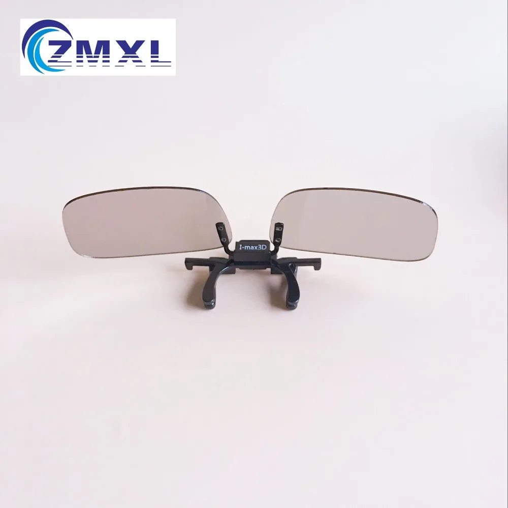 IMAX Special 3D Glasses Clip Lmax Myopia Cinema Passive Line Polarized | Электроника