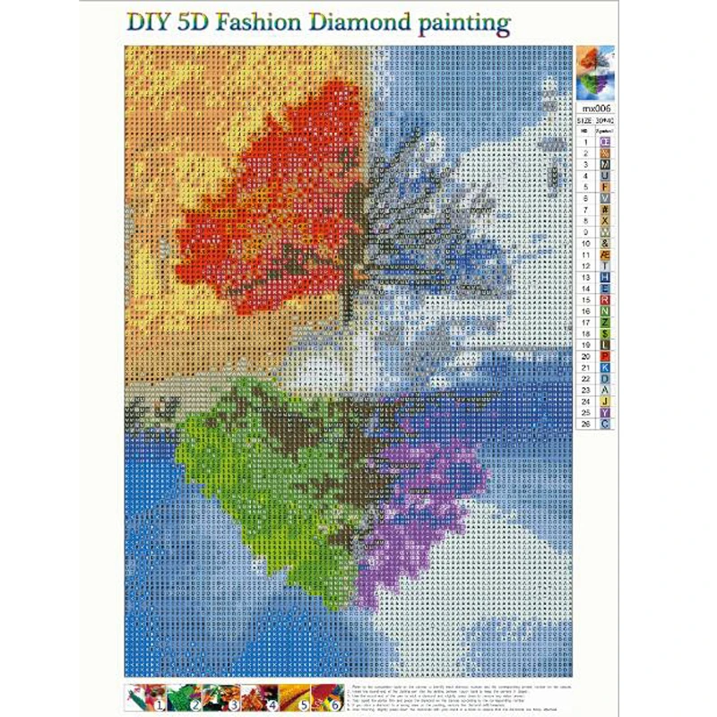 Оптовая продажа 5D Diy наборы для алмазной живописи вышивка крестом круглые алмазы