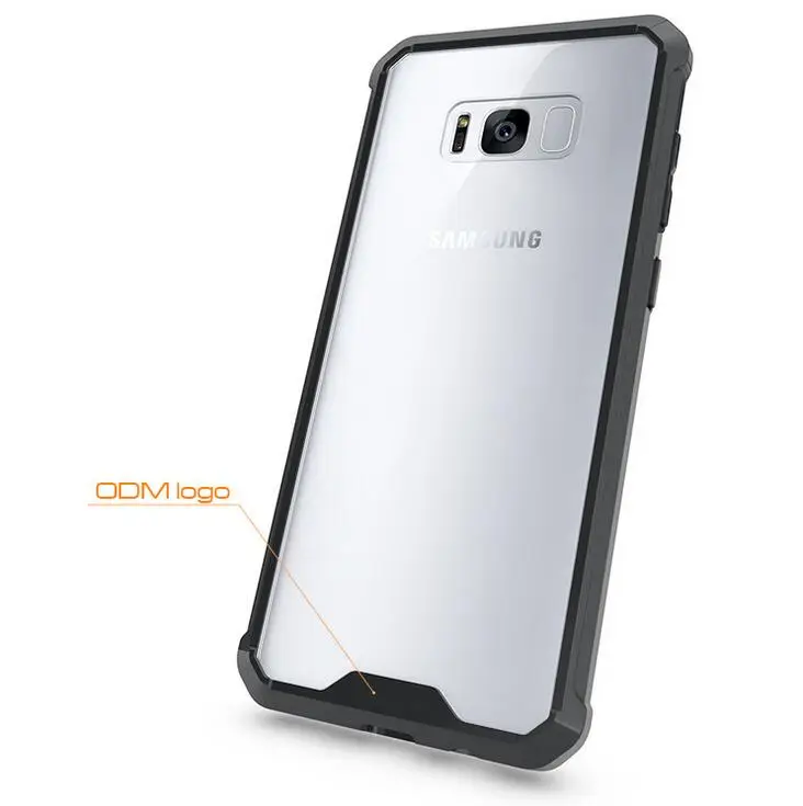 Высококачественный материал ТПУ + Yakeli 2 в 1 ударопрочный чехол для Samsung Galaxy S8 Plus 200