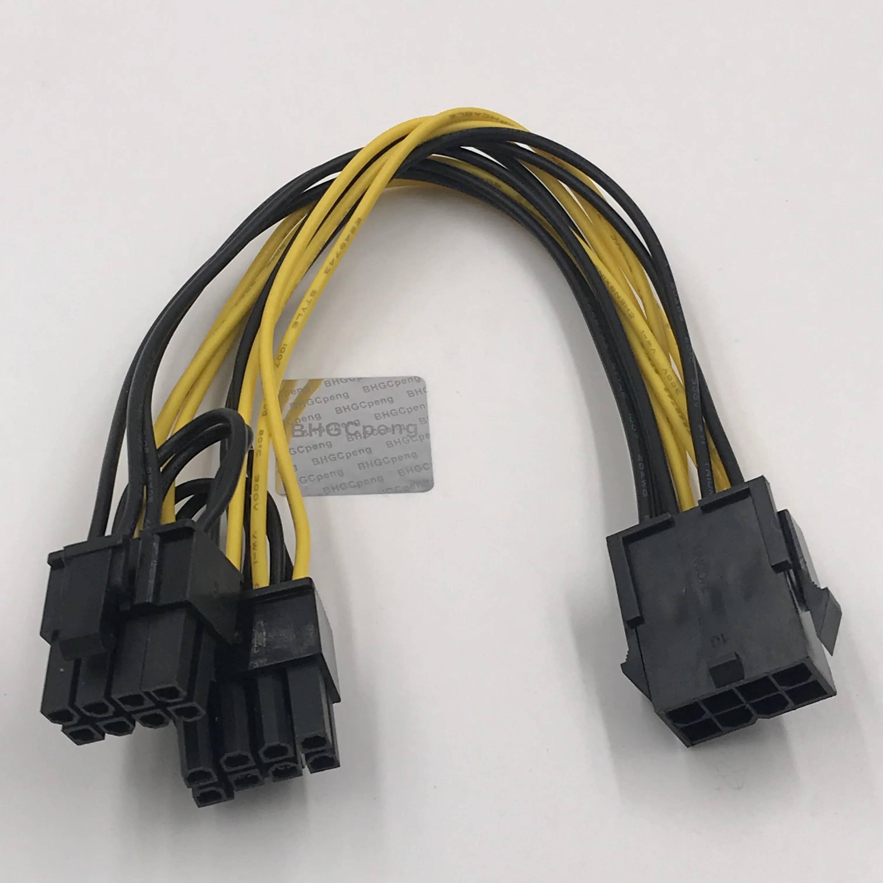 Кабель питания Sata для жесткого диска 2 шт. кабель с разъемом 8pin на двойной 8pin(6 + 2)