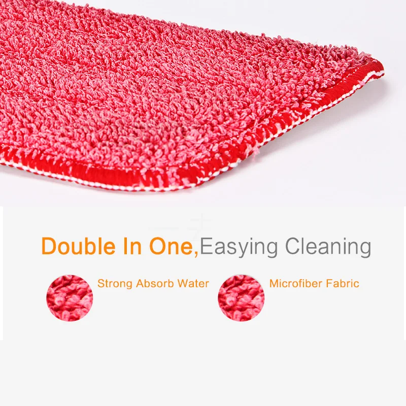 Дарис Универсальный спин швабра спрей воды 360 Вращающийся микрофибры Magic Clean пол