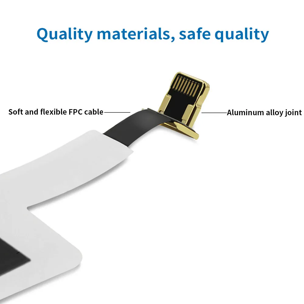 NTONPOWER беспроводной зарядный разъем для iPhone 7 6 6 S 5 Micro usb type C универсальное Qi Беспроводное зарядное устройство адаптер приемник