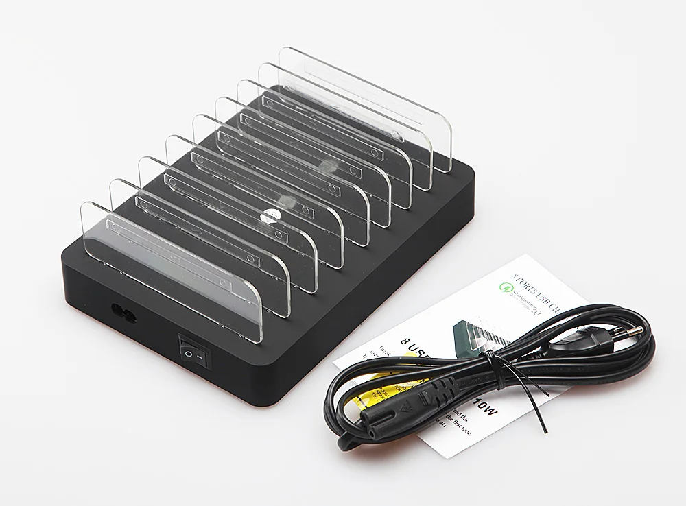 110 Вт USB зарядная станция быстрая зарядка многофункциональное устройство быстрое