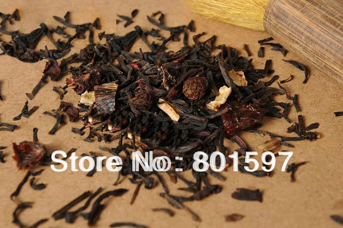 500g Grapefruit Flavoured Black Tea with Assorted Fruits |