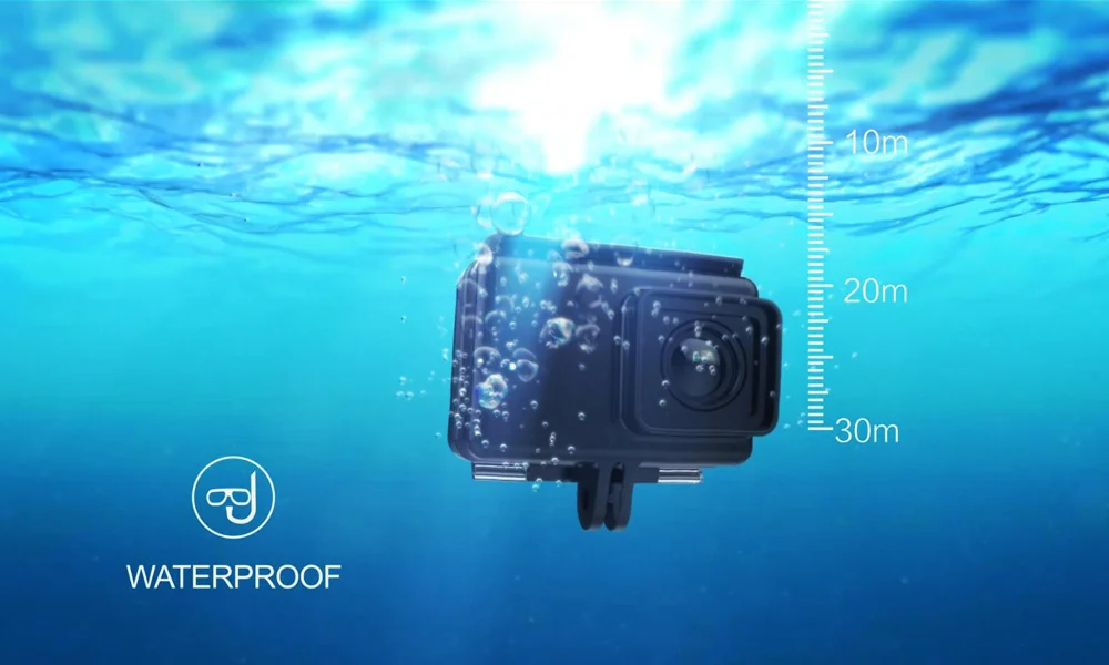 SOOCOO S300 Экшн-камера 2,3" сенсорный ЖК Hi3559V100+ IMX377 4K 30fps 1080P 120fps EIS Wi-Fi 12MP удаленный внешний микрофон Спортивная камера