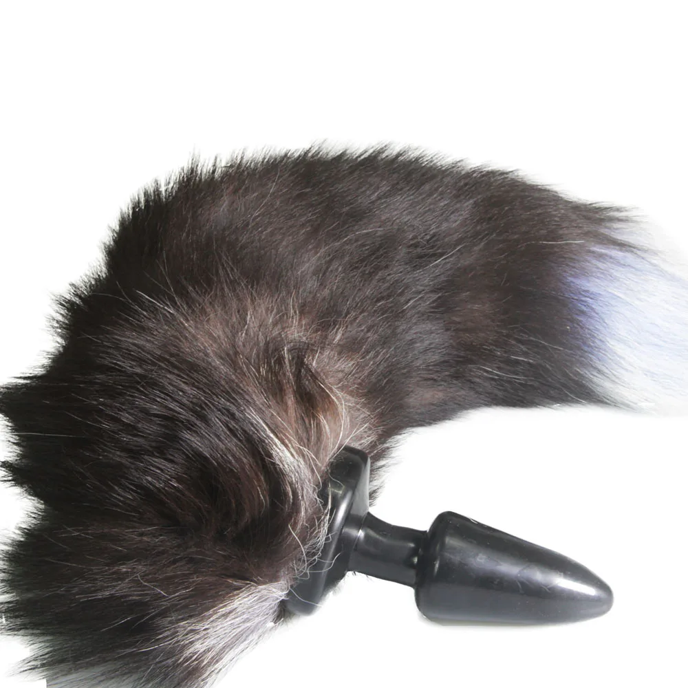Furry Dog Tails huge Anal Plug Sexy Toys bullet Butt BDSM Flirt giant Fox Anus Adult Games Product For Couples fetish Women | Красота и