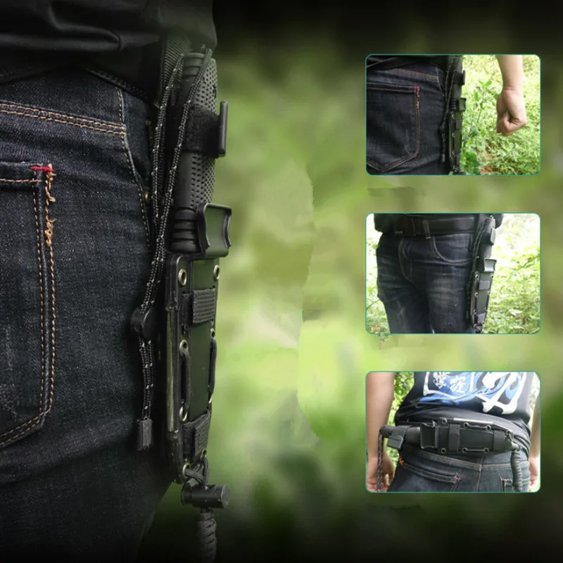 HX Outdoor Explorer нож для выживания с фиксированным лезвием D2 Военный в дикой природе