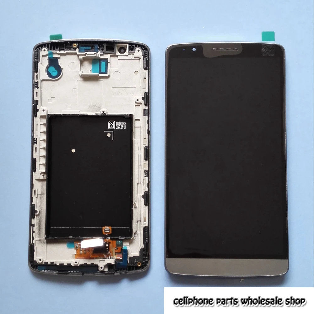 ЖК дисплей Highbirdfly + дигитайзер Сенсорное стекло рамка в сборе для Lg G3 D850 D855