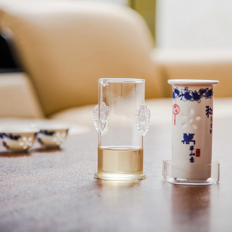 Чайник с заварочной кружкой керамические чайные чашки чайник китайский белый