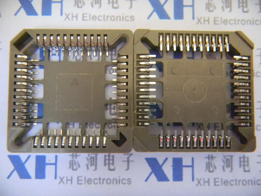 Plcc44 для пациентов с гнездом ic гнездо разъема Основание Гнезда|socket 7 cooling fan|plcc44socket p