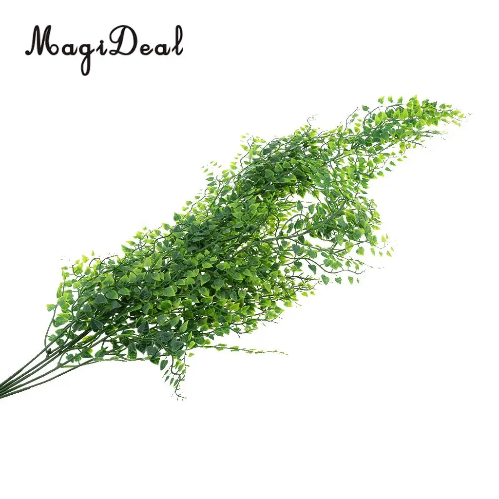1 пучок 75 см длинные искусственные Плющ лоза растения для дома свадьбы открытый