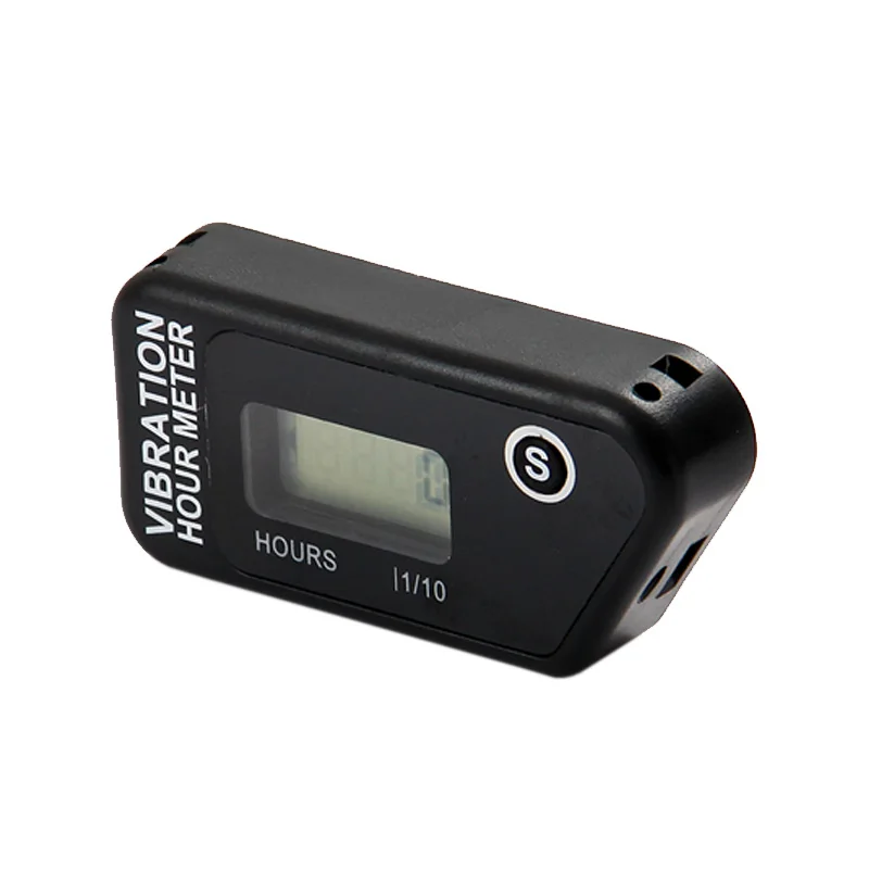 Вибрационный счетчик времени цифровой беспроводной сбрасываемый Измеритель для
