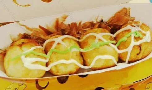 Электрическая фотография Takoyaki Пластина с шариками осьминога | Бытовая техника