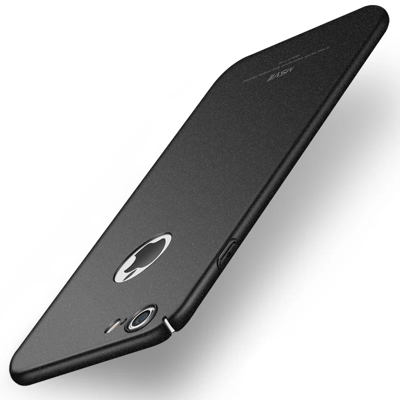 Оригинальный MSVII бренд для iPhone 6 6s Матовый Жесткий чехол PC Coque Plus Тонкий чехлы
