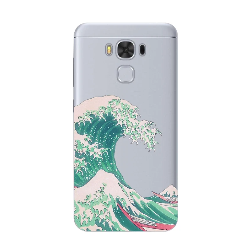 KTL CROWNPRO ASUS Zenfone 3 MAX ZC553KL силиконовый чехол 5," чехол для телефона, задняя крышка для ASUS Zenfone 3 MAX ZC553KL, мягкие чехлы из ТПУ - Цвет: KTL