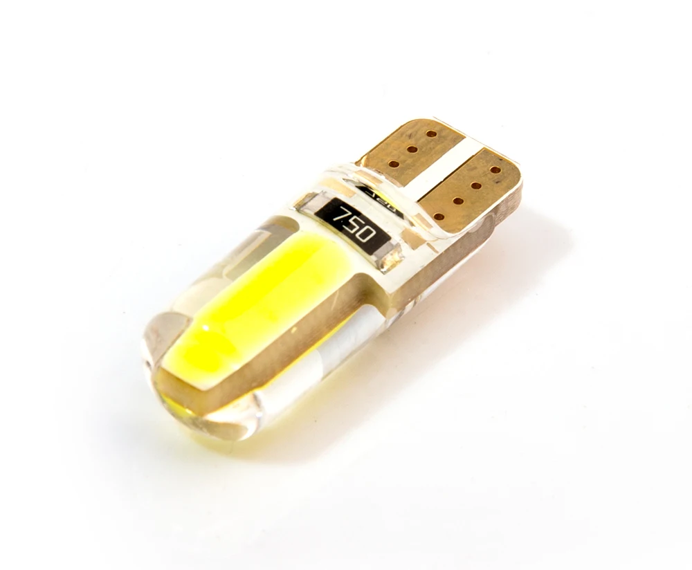 T10 W5W LED автомобилей интерьер свет cob лампы маркера 12 В 194 501 лампа клин парковка купол света белого авто для lada автомобилей стайлинг