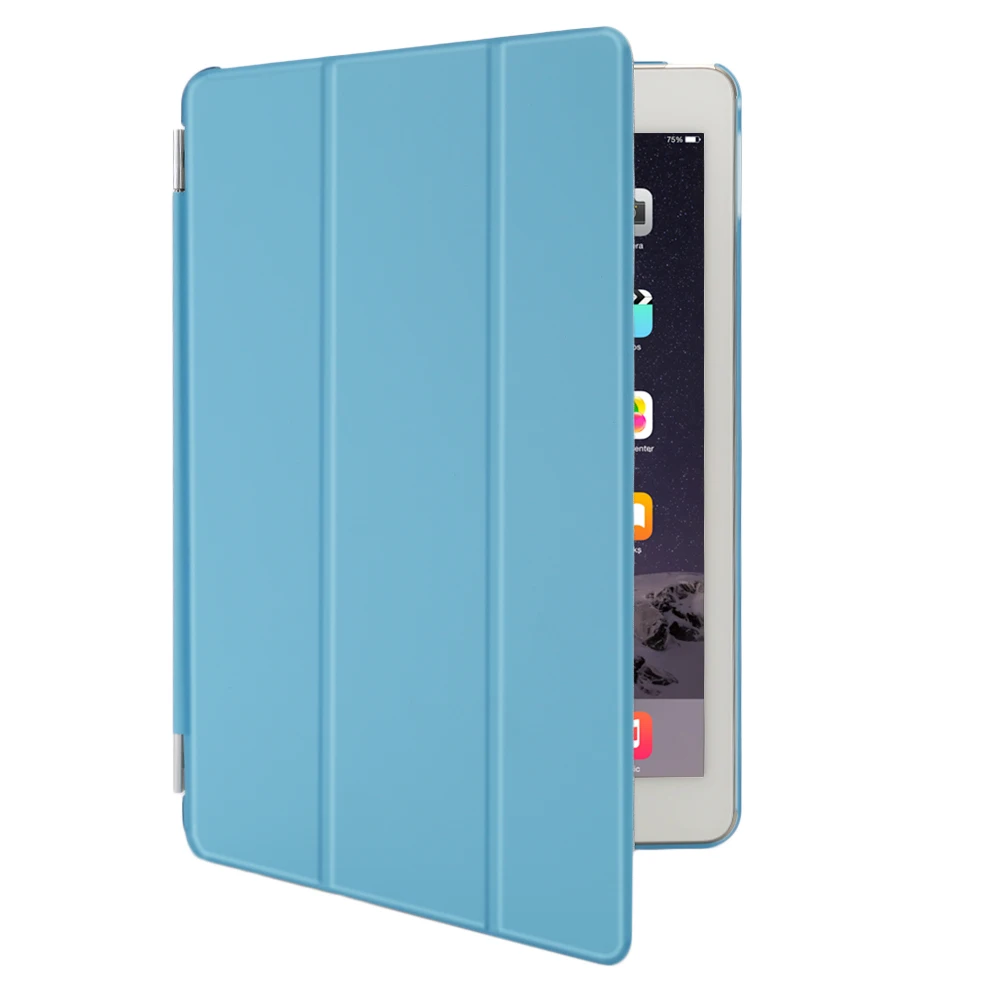 Чехол для Apple iPad Air 2 Smart Cover чехол a1567 оригинал имитация кожи передняя крышка