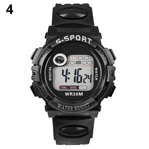 Горячая Распродажа цифровая Электроника унисекс светодиодный Кварцевый