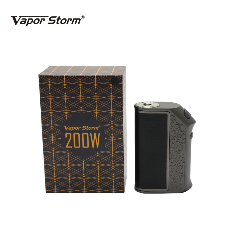 Электронная сигарета пар Storm 200 Вт TC поле Mod Лев RDA танк Storm200 электронная Сигарета