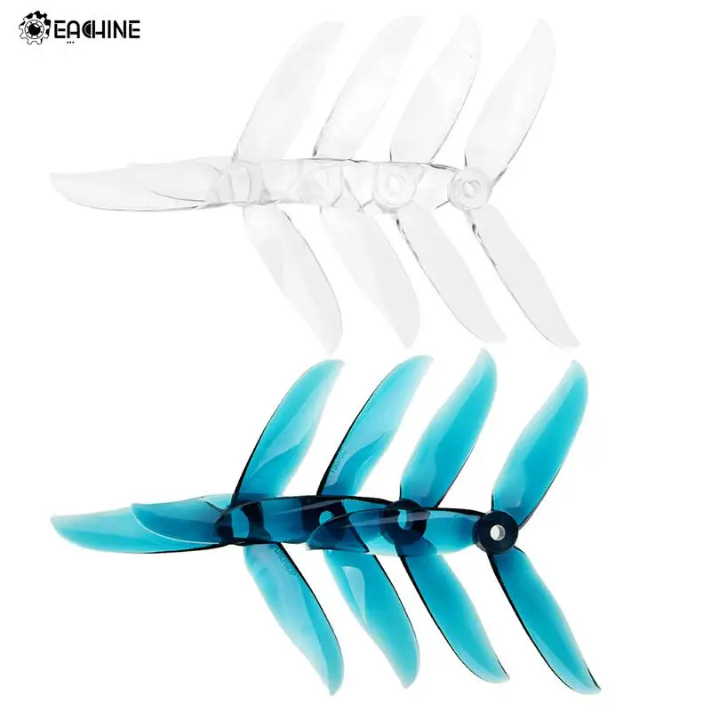 DALPROP Cyclone T5046C 3-лопастный пропеллер Prop для Eachine Wizard TS215 FPV Racing RC Дрон запасные части