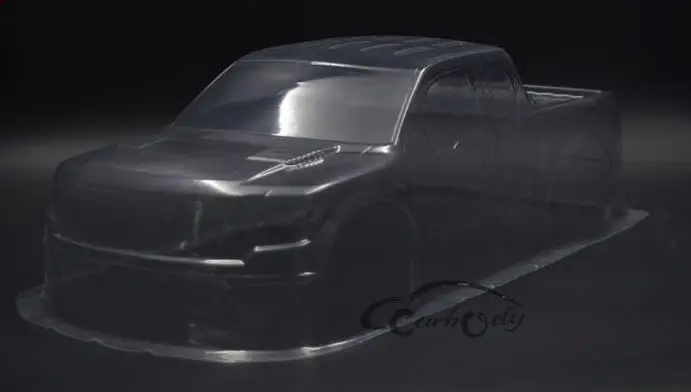 1/10 SC10 Shore Truck Body подходит для Pro-Line True Scale FFord F-150 Raptor F150 прозрачный/Окрашенный корпус Pro-2 Slash 4x4