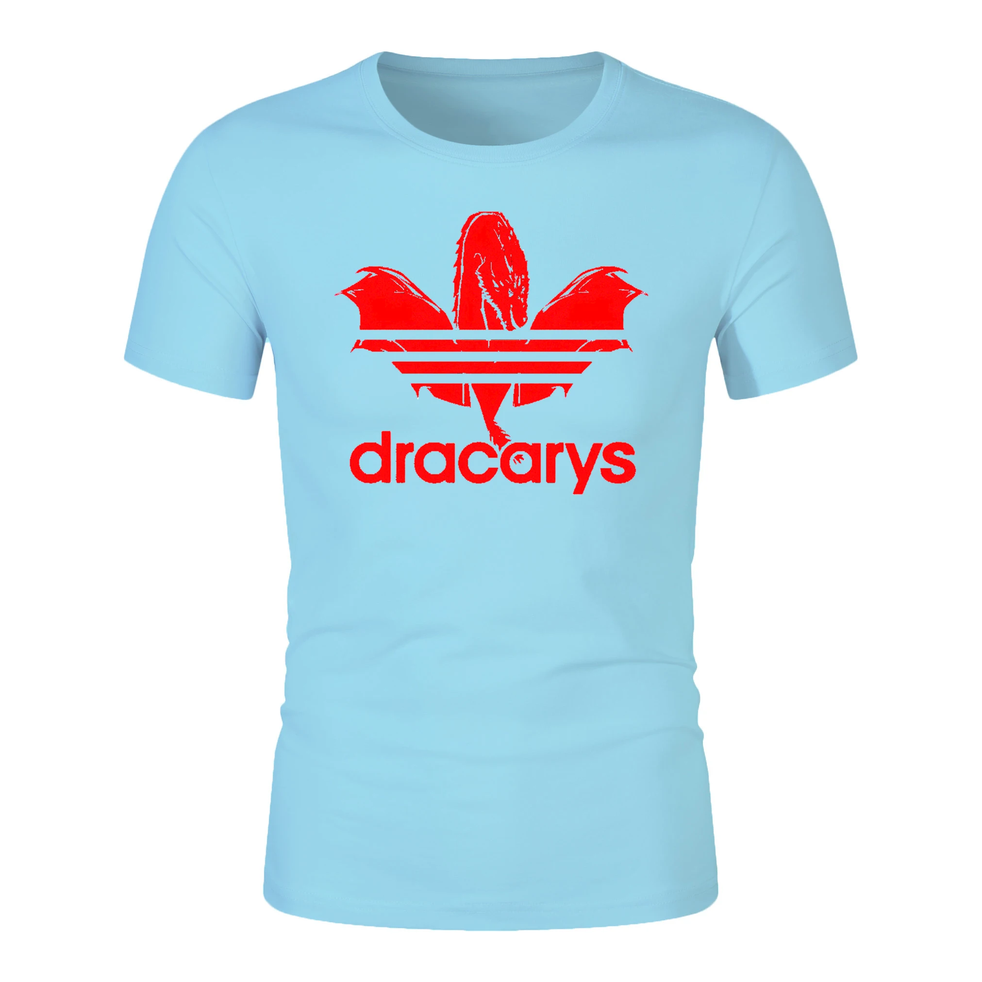 Dracarys футболка GOT брендовая Футболка Игра престолов harajuku Винтажная Camiseta hombre для