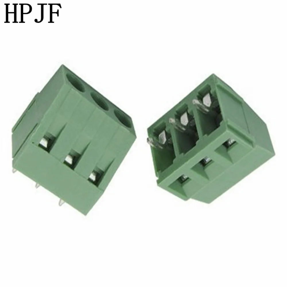 KF128-2P KF128-3P 5 00 мм 300V 10A Шаг игольчатым подшипником Тип разъема: штепсельная розетка