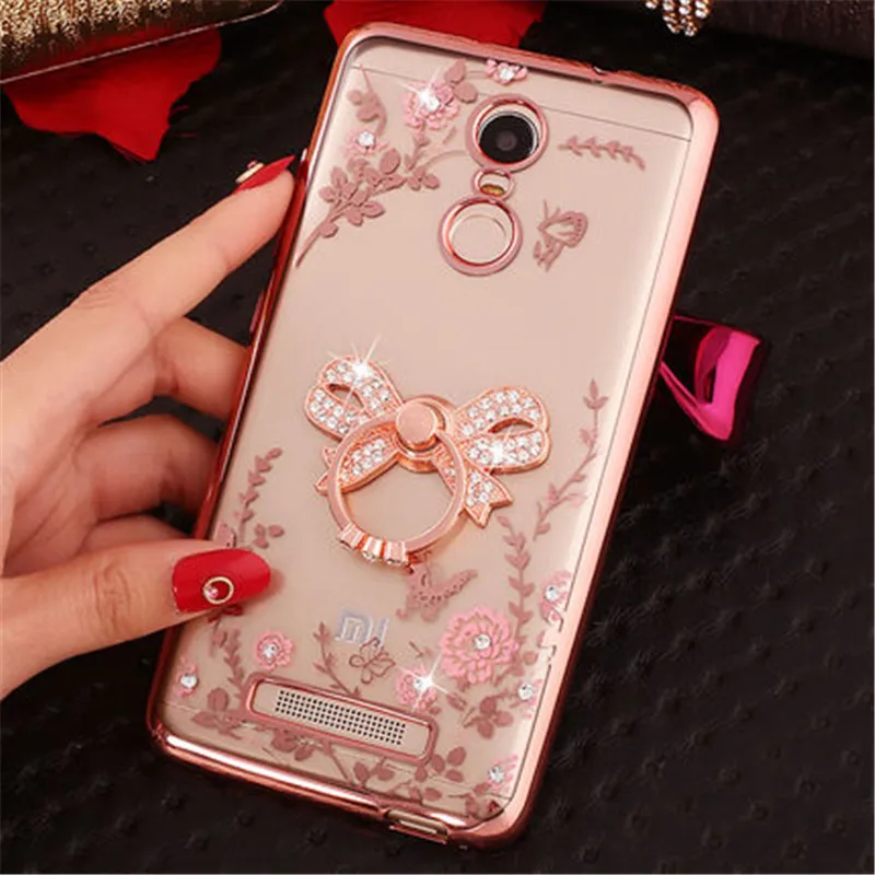 Redmi 7 7a 8 8a 5 plus 5a pro S2 Note 6 8T Pro мягкий чехол из ТПУ с кольцом для Xiaomi mi 9 A1 A2 SE F1 Mi lite