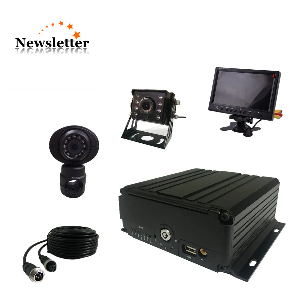 8 каналы AHD 1080 P автомобиля Мобильный DVR комплект с gps 3G Wi-Fi автобус камера мониторы
