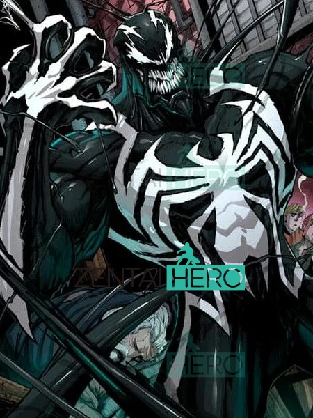 Мужской боди с 3D принтом яда спайдермена костюм супергероя Venom Spider|Костюмы из