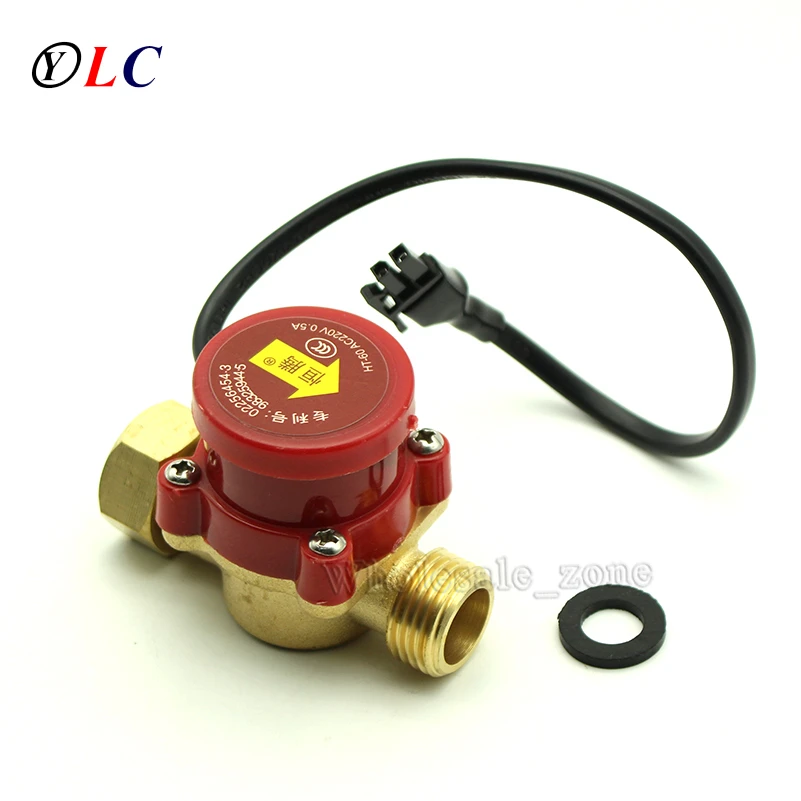 Фото Новый HT-120 120 Вт 3/4 "- G1/2" для холодной и горячей воды 25 мм-20 мм 220 В реле Новый HT-120 120 Вт 3/4 "- G1/2" для холодной и горячей воды 25 мм-20 мм 220 В реле