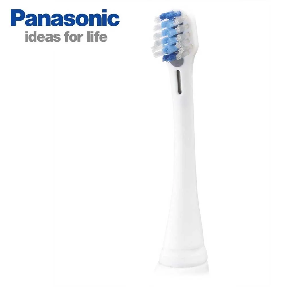Panasonic Зубная щетка головка EW0904-A ионная двухконовая сменная щетка 2-Pack для EW-DE20/-DE21/-DE40/-DE41/-DE42/-DE43